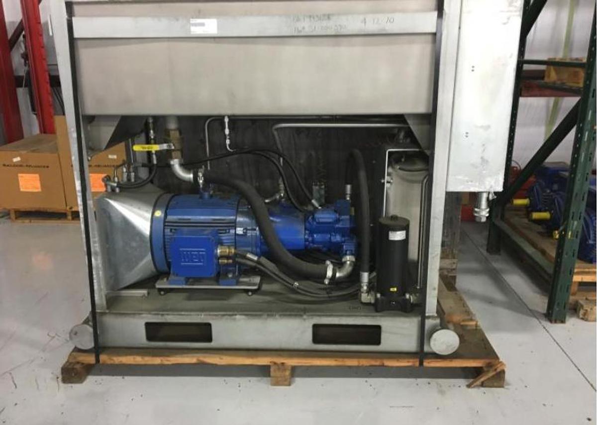 Used 650 TDS-4H Top Drive – Complete Rebuild