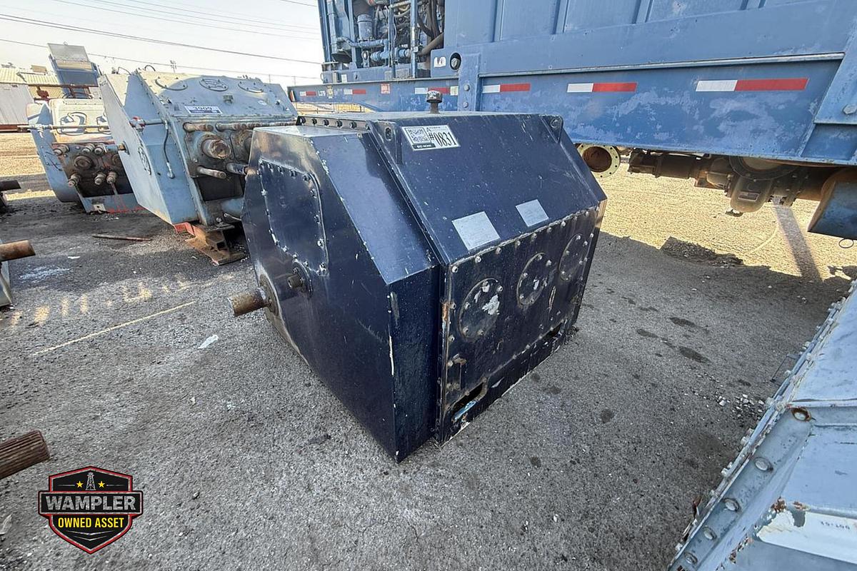 Used Gardner Denver Gear End