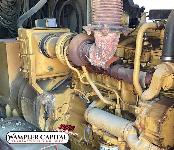 Used Generator House - (2) CAT SR4 Generators with CAT 3406 Diesel Engines - Dual Air Compressors! NICE!