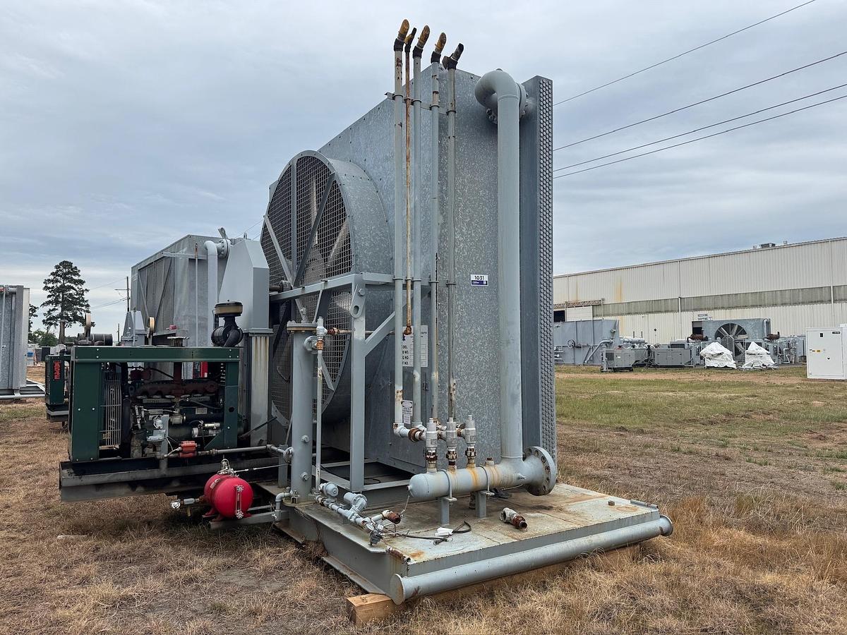 Used 2018 AXH 120-VVF Air-Cooled Heat Exchanger (Fin-Fan / Gas Aftercooler)