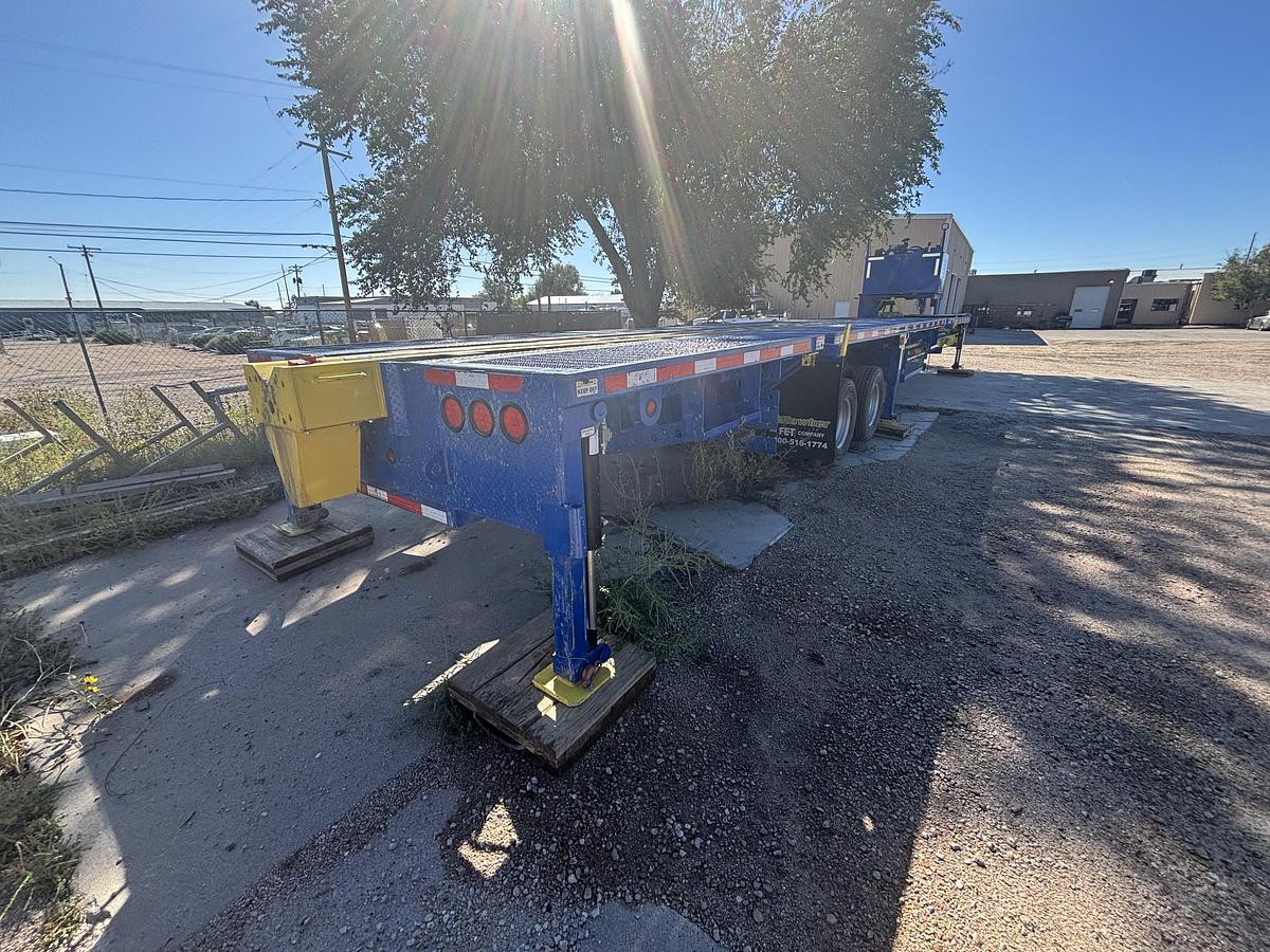 Used 2023 Pipe Wrangler Gooseneck