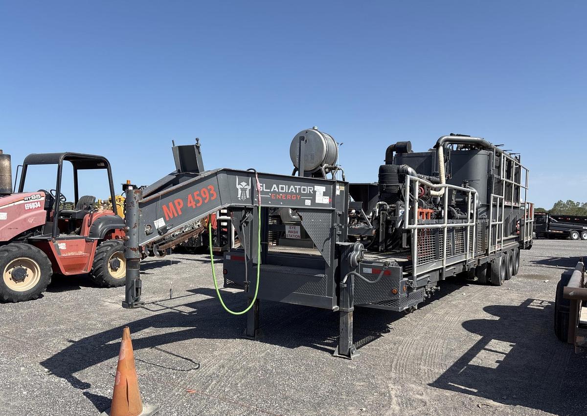 Used 2014 Texas Pride Mud Mixing System