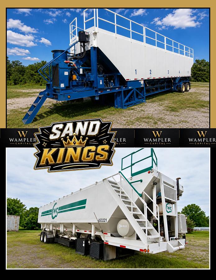 Used 2012 7-Pump Frac Package 2250 HP