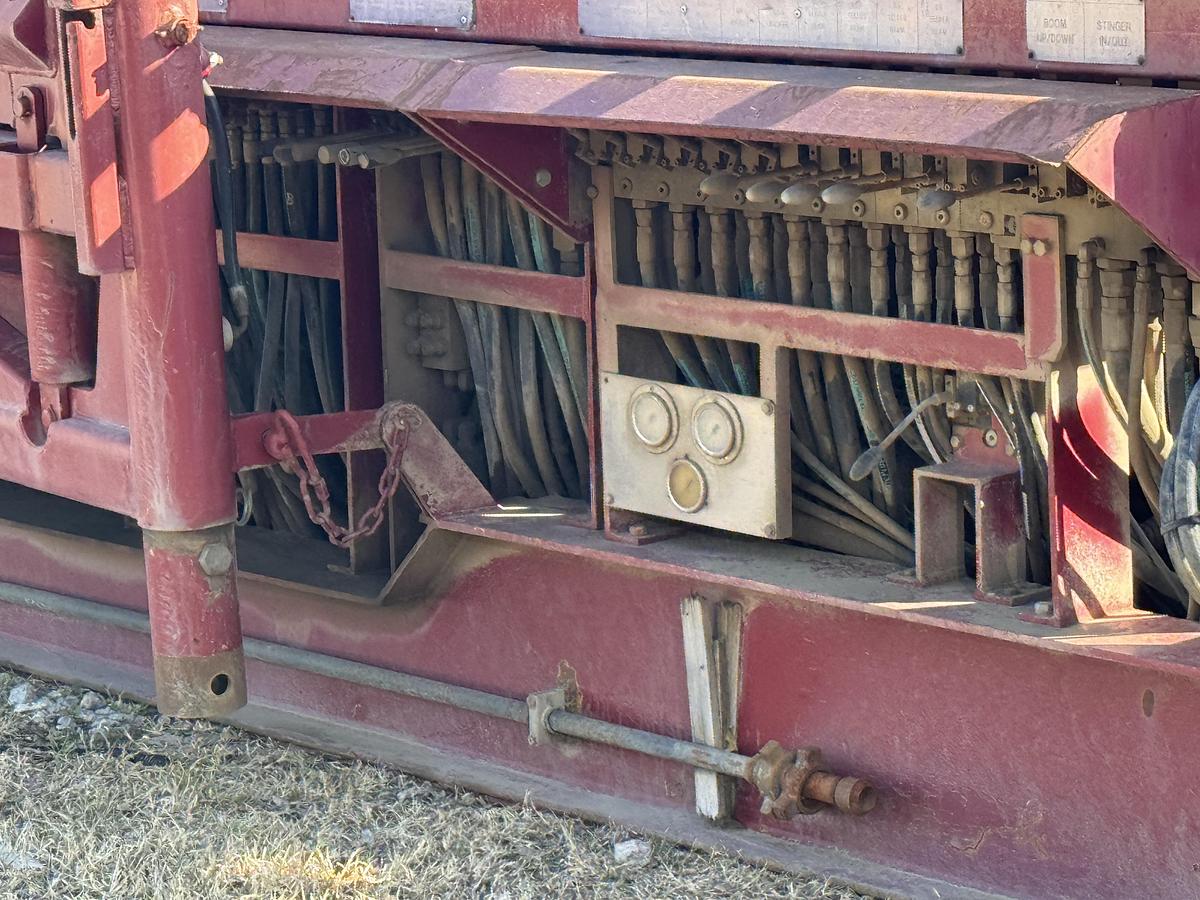 Used 2010 Flodraulic West Skid-Mounted Hydraulic Catwalk