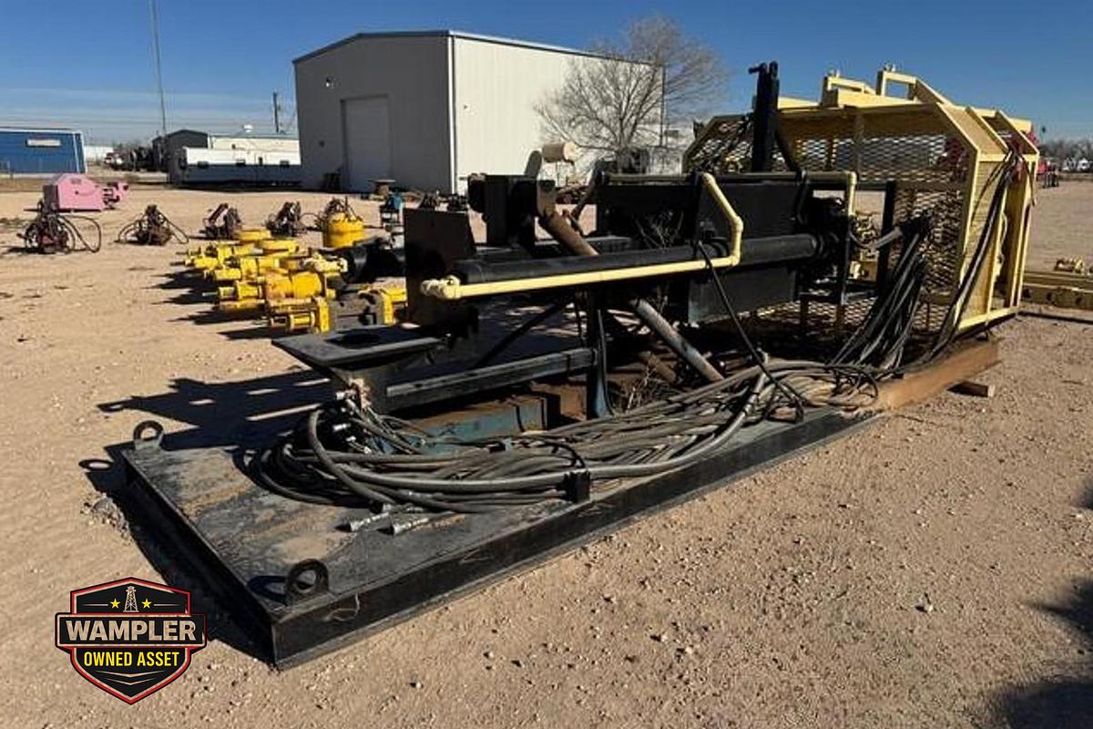 Used Rig Assist Snubbing Training Unit