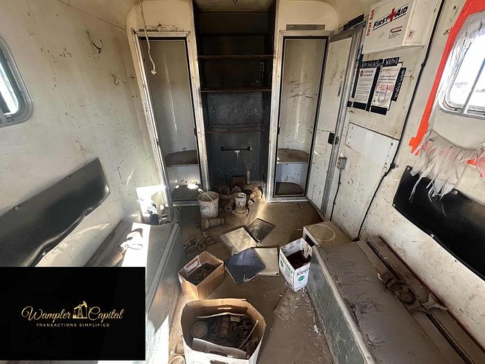 Used Doghouse Trailer