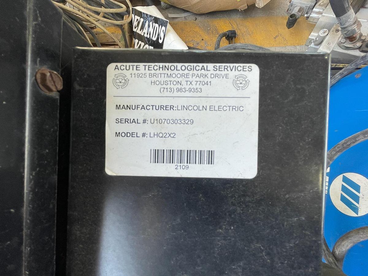 Used Lincoln Electric NA-5 Automatic Submerged Arc Welding (SAW) System