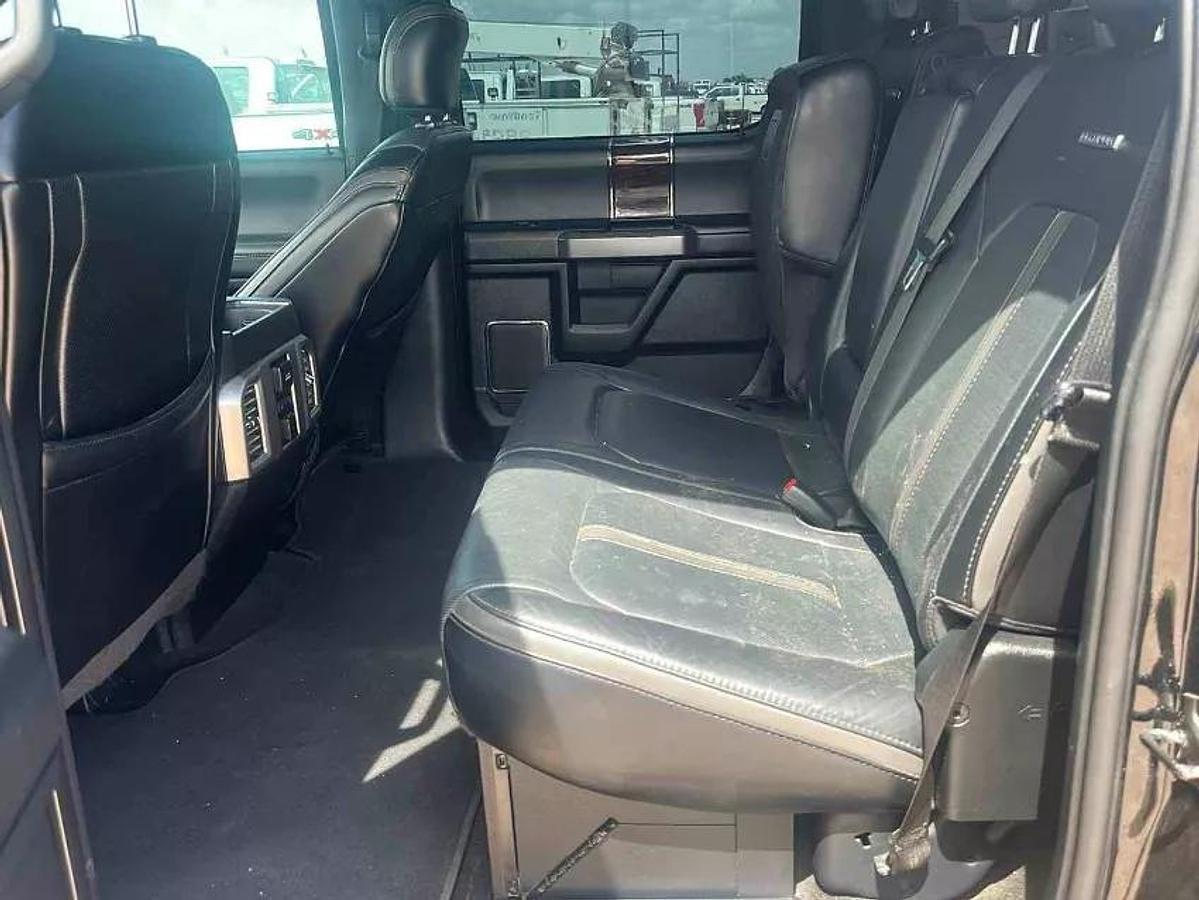 Used 2017 Ford F350 Platinum Dually Truck - 6.7L Powerstroke