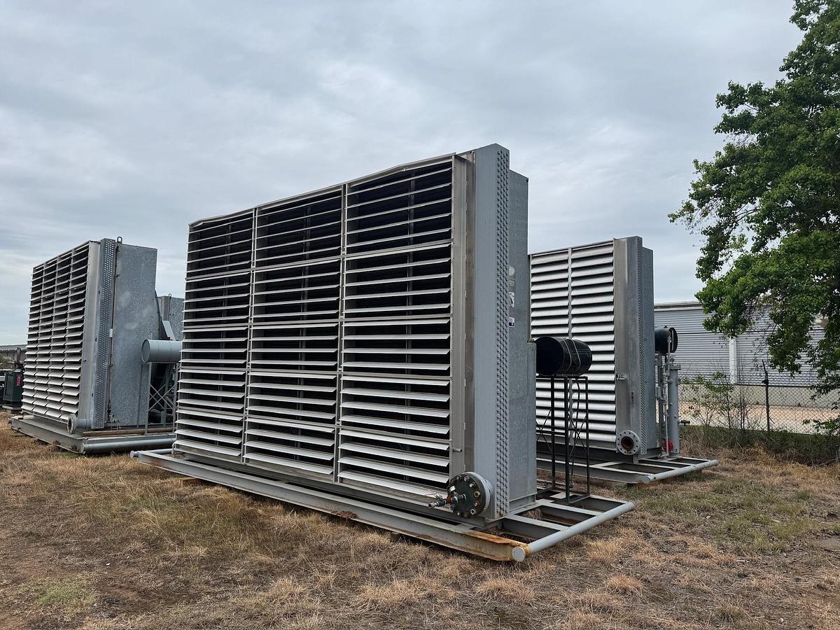 Used 2019 AXH 120-VVF Air-Cooled Heat Exchanger (Fin-Fan / Gas Aftercooler)