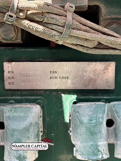 Used 2006 Mack High-Pressure Frac Pump Truck - GU813