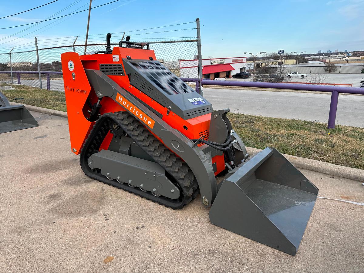 Used Hurricane Mini Skid Steer - BRAND NEW!