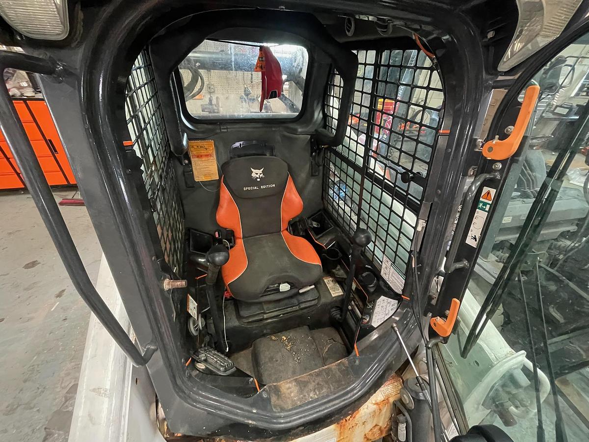Used 2014 Bobcat S650 Skid Steer