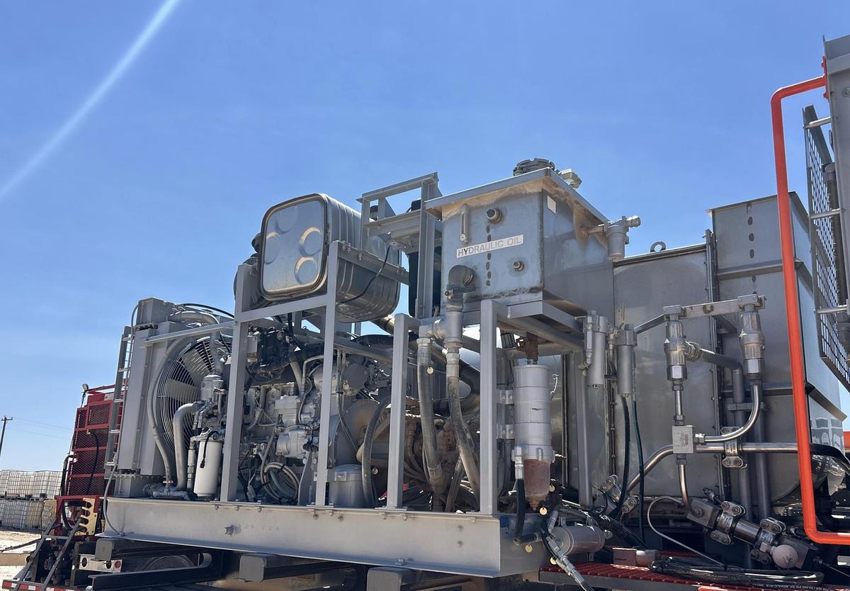 Used 2012 Overbilt Trailer Company Nitrogen Pump Trailer
