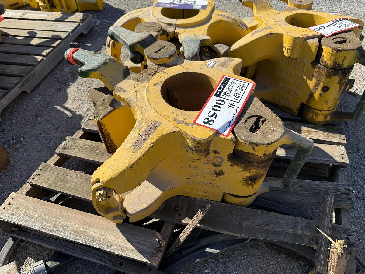 Used APT MGG 4'' 250-Ton BN DP Elevators