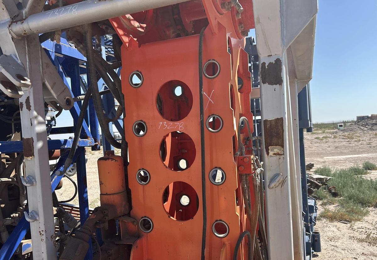 Used 2013 Hydra Rig HR6100 Injector Equipment (Inoperable)