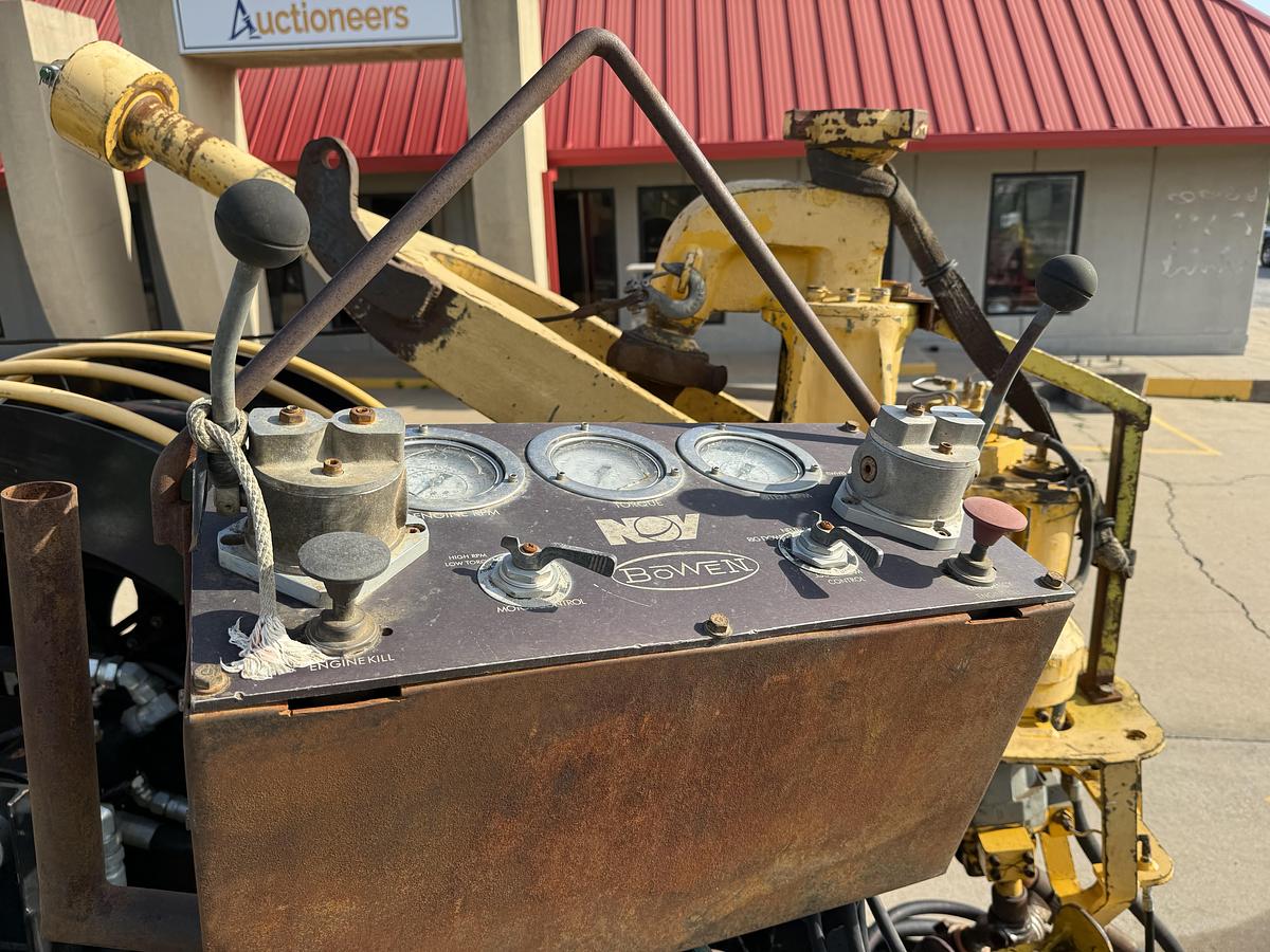 Used 2018 NOV-Bowen 2.5 Power Swivel