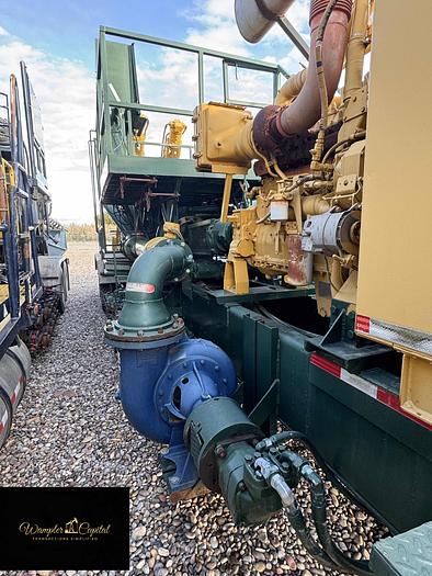 Used 1980 Nabors Frac Blender