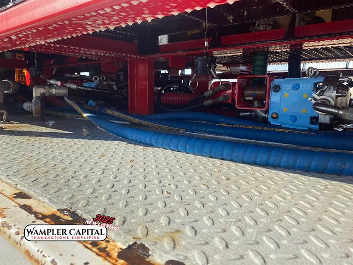 Used Chemical Add Trailer – 10 Tote, Hydraulic Pumps, Auto Flow Control