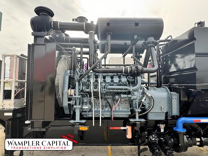Used 2013 Total Equipment Double Pumper with Detroit MTU Series 2000, Allison S8610 - Great Unit!