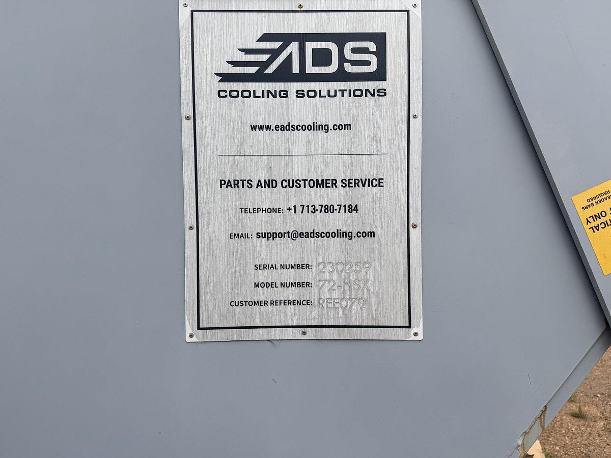 Used NEW 2023 EADS Air-Cooled Heat Exchanger / Fin-Fan Cooler