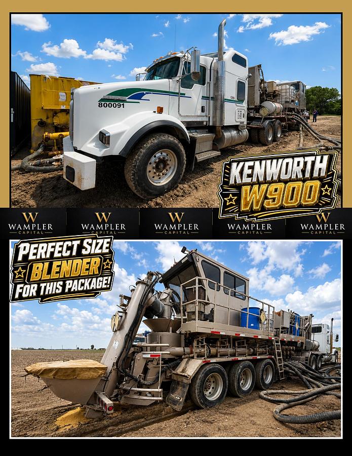 Used 2012 7-Pump Frac Package 2250 HP
