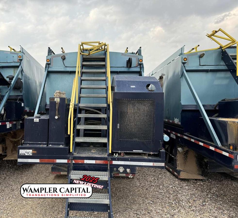 Used 2012 Convey-All SandKing 3000 Aggregate Conveyor
