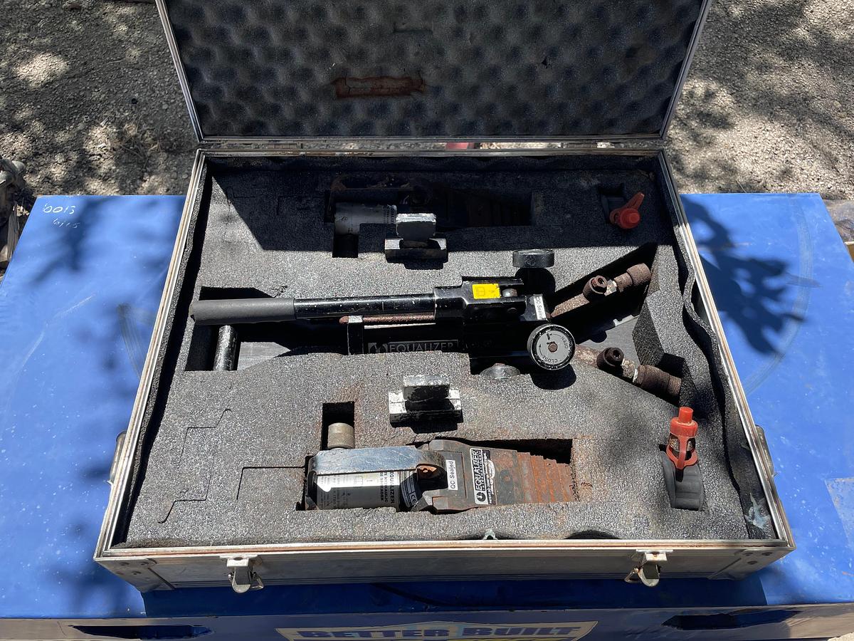 Used Better Built Jobsite Box with Hydraulic Components, Hoses & Industrial Parts