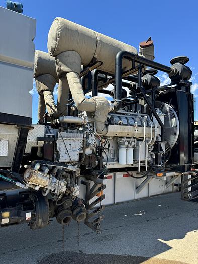 Used 2014 Blackstone Double Pump Trailer
