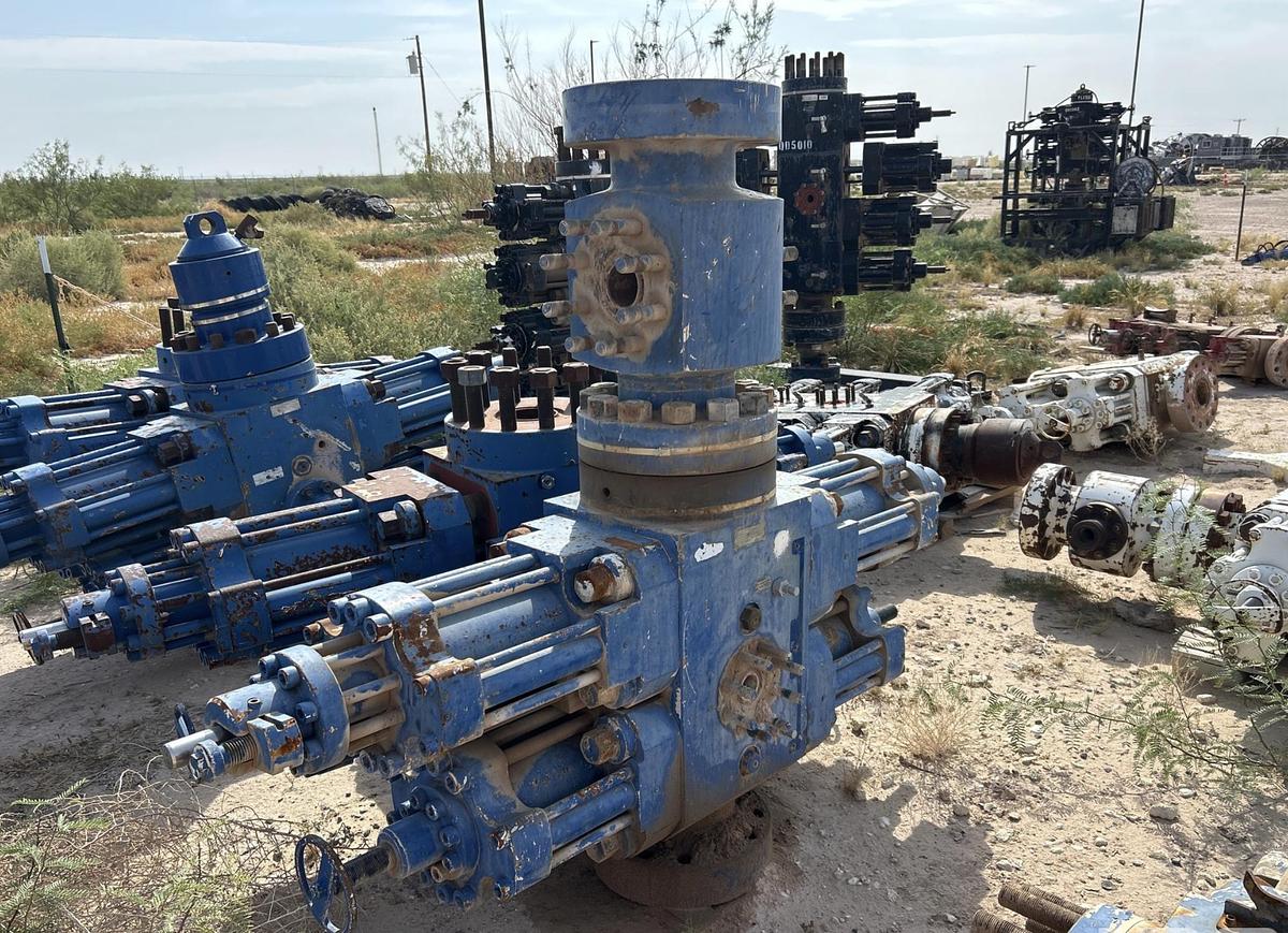 Used 2011 Texas Oil Tools ES56-N569YL Blowout Preventer
