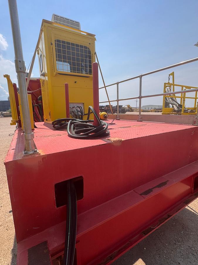 Used 2007 NOV HydraRig Coil Tubing Reel Trailer - Injector Stand