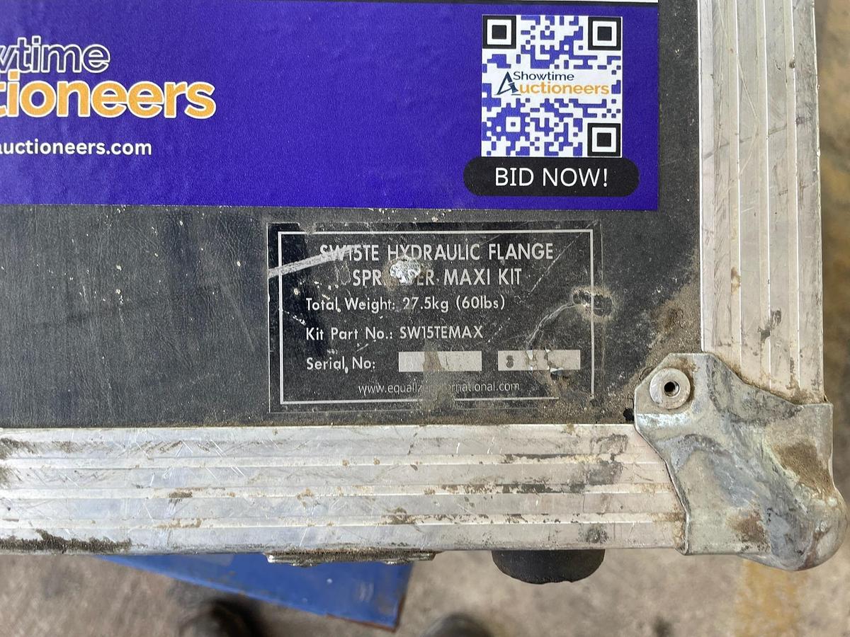 Used Better Built Jobsite Box with Hydraulic Components, Hoses & Industrial Parts