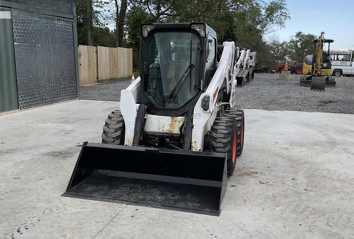Used 2014 Bobcat S650 Skid Steer