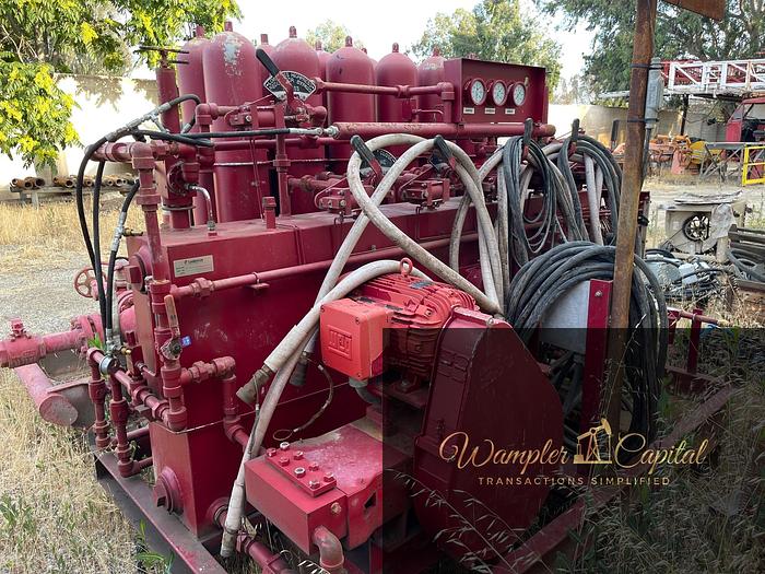 Used Super Single Tier 4 Top Drive Drilling Rig Package