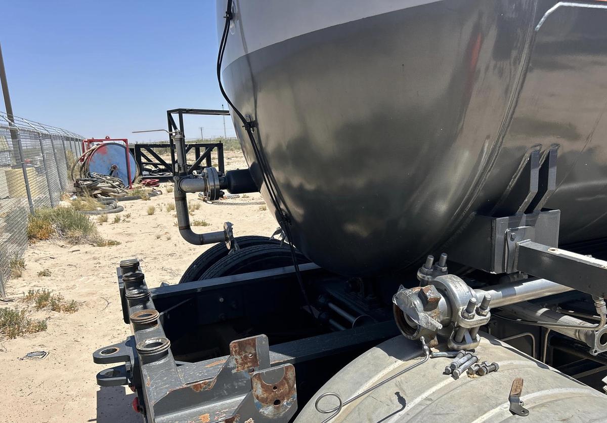 Used 2012 Overbilt Trailer Company Nitrogen Pump Trailer