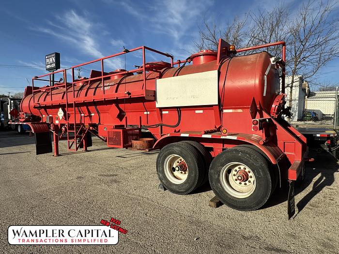 Used Gel Slurry Trailer