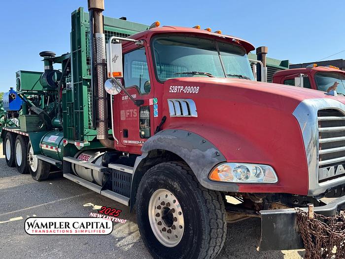 Used High-Pressure Frac Pump Truck - Mack GU813 - Low Mileage!