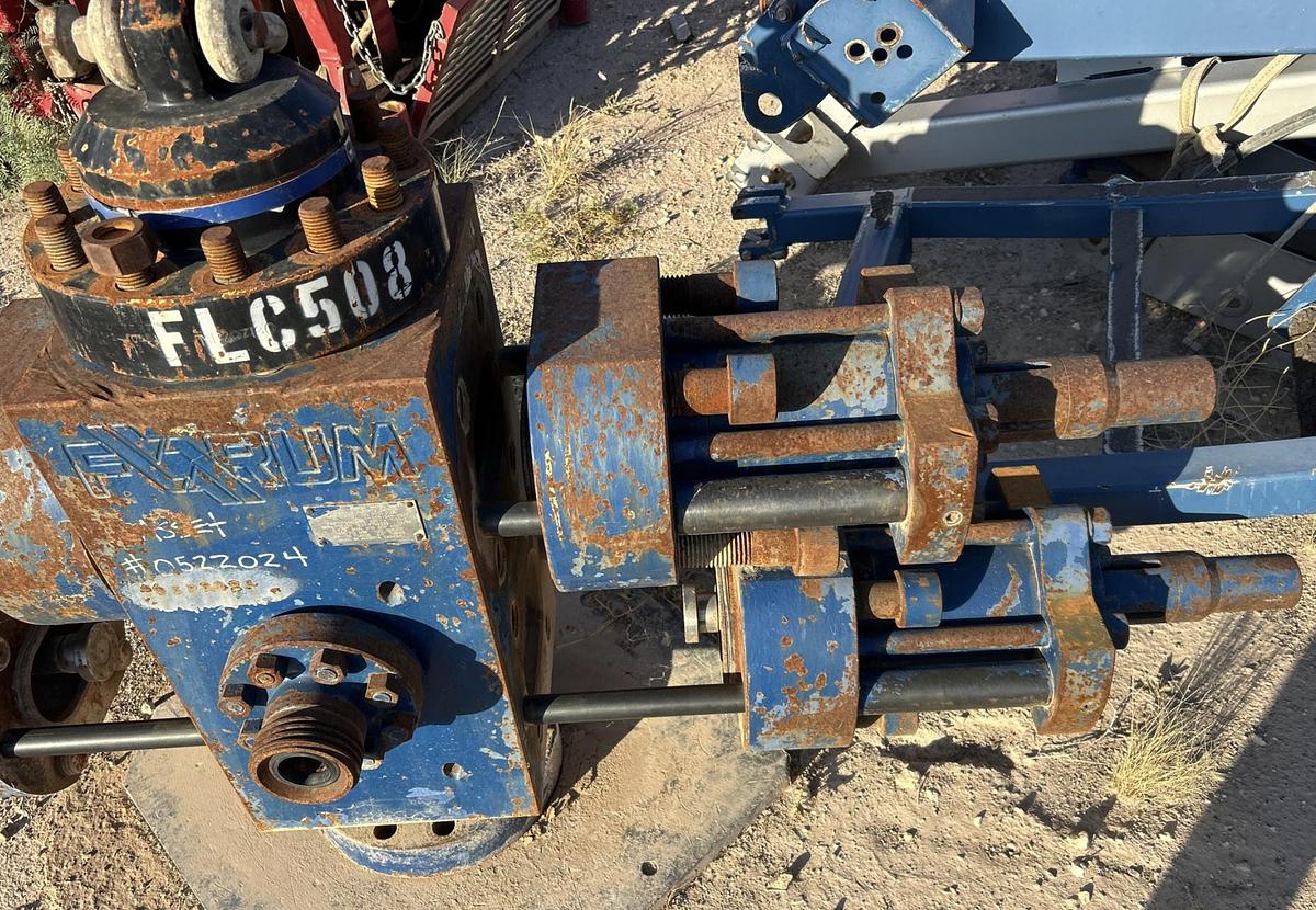 Used Farum Blowout Preventer