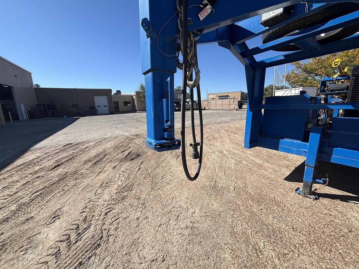 Used 2023 EVCO Power Swivel Trailer 2.5