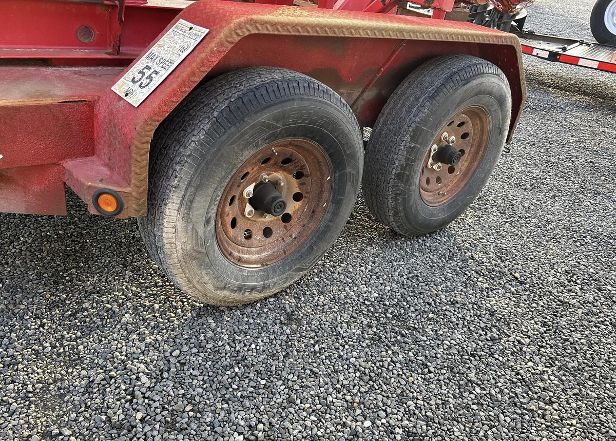 Used 2014 Friesen EQ141 T/A Manifold Trailer