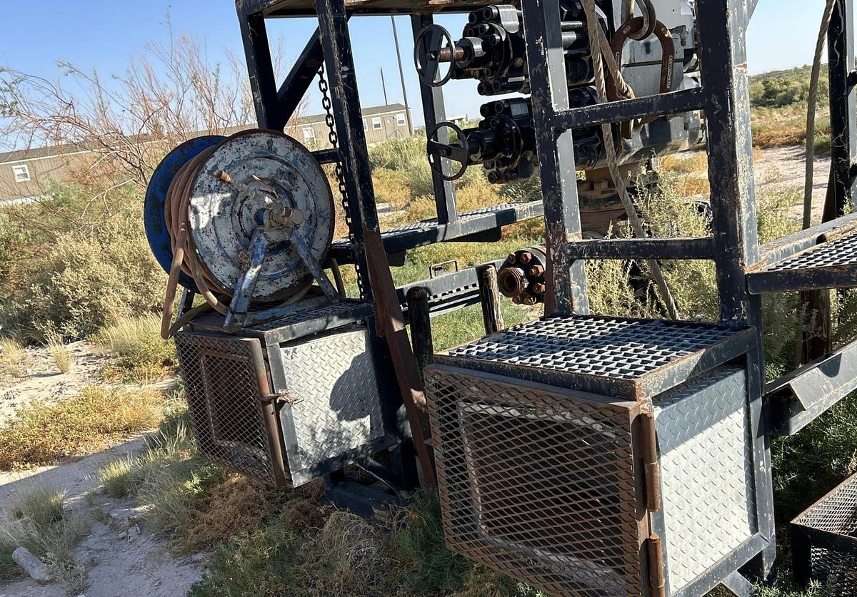 Used 10000 PSI Quad Blowout Preventer