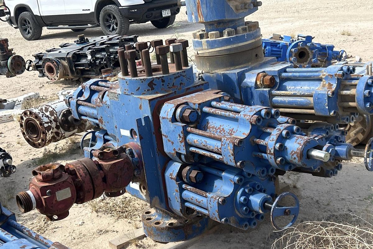 Used 2011 Texas Oil Tools ES56-N569YL Blowout Preventer