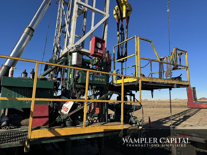 Used 2012 Service King 575 Well Service Rig! Detroit Series 60-Allison 5860 Transmission- Currently in the field!