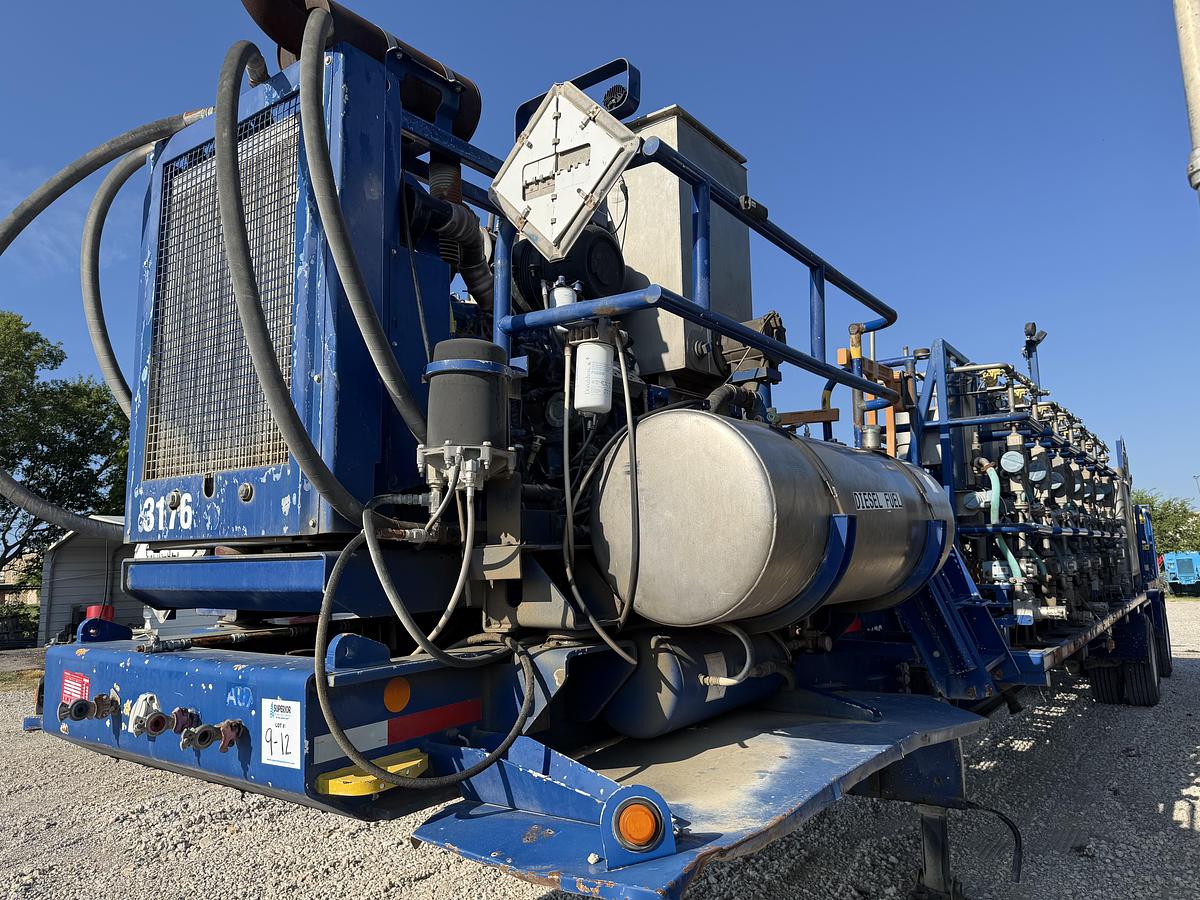 Used 2015 Fammco LTM/Chemical Ad Trailer