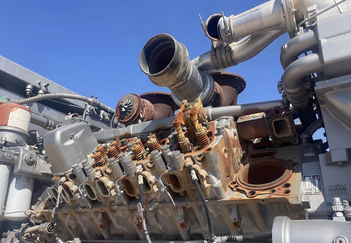 Used 2008 S2250 Frac Pump