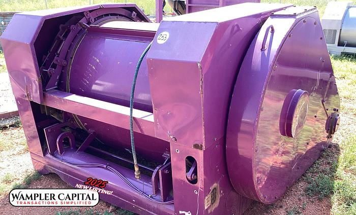 Used (5) NOV 5C Drawworks