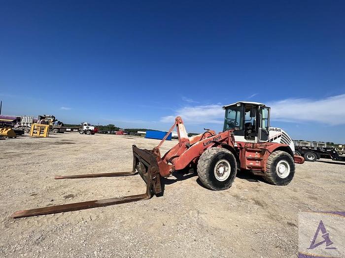 Used Link-Belt Wheel Loader