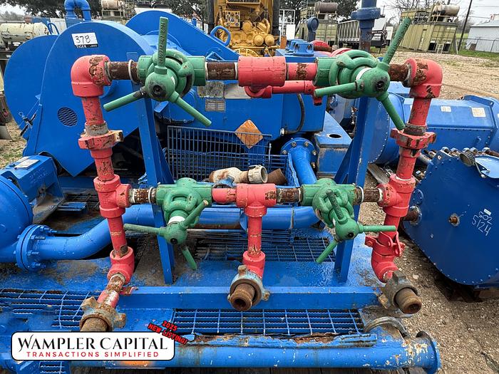 Used 2004 Gardner Denver PAH Triplex Pump - Detroit 8V-71 Diesel Engine - Manual Transmission - NICE!