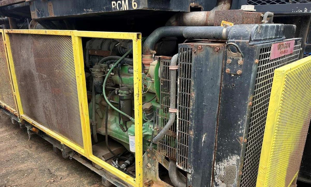 Used HT-400 TRAILER MOUNTED CEMENTER P/B DETROIT DIESEL 8V-92T DIESEL ENGINE