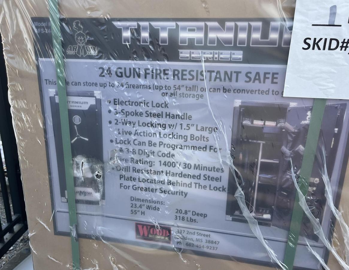 Armor Freedom Series 24 Gun Safe