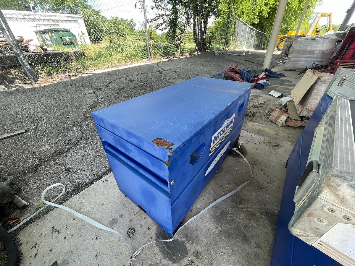 Used Better Built Jobsite Box with Hydraulic Components, Hoses & Industrial Parts